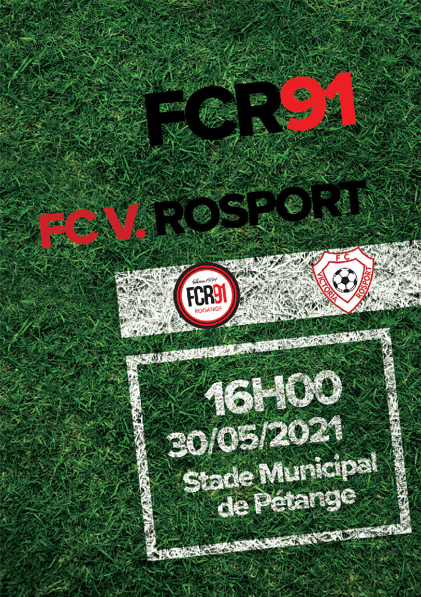 FC Rodange 91 - FC Victoria Rosport FC Rodange 91 - FC Victoria Rosport