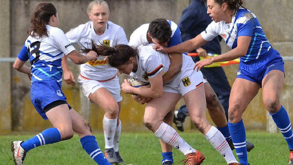 Auch 7er-Rugbyfrauen starten in EM-Saison