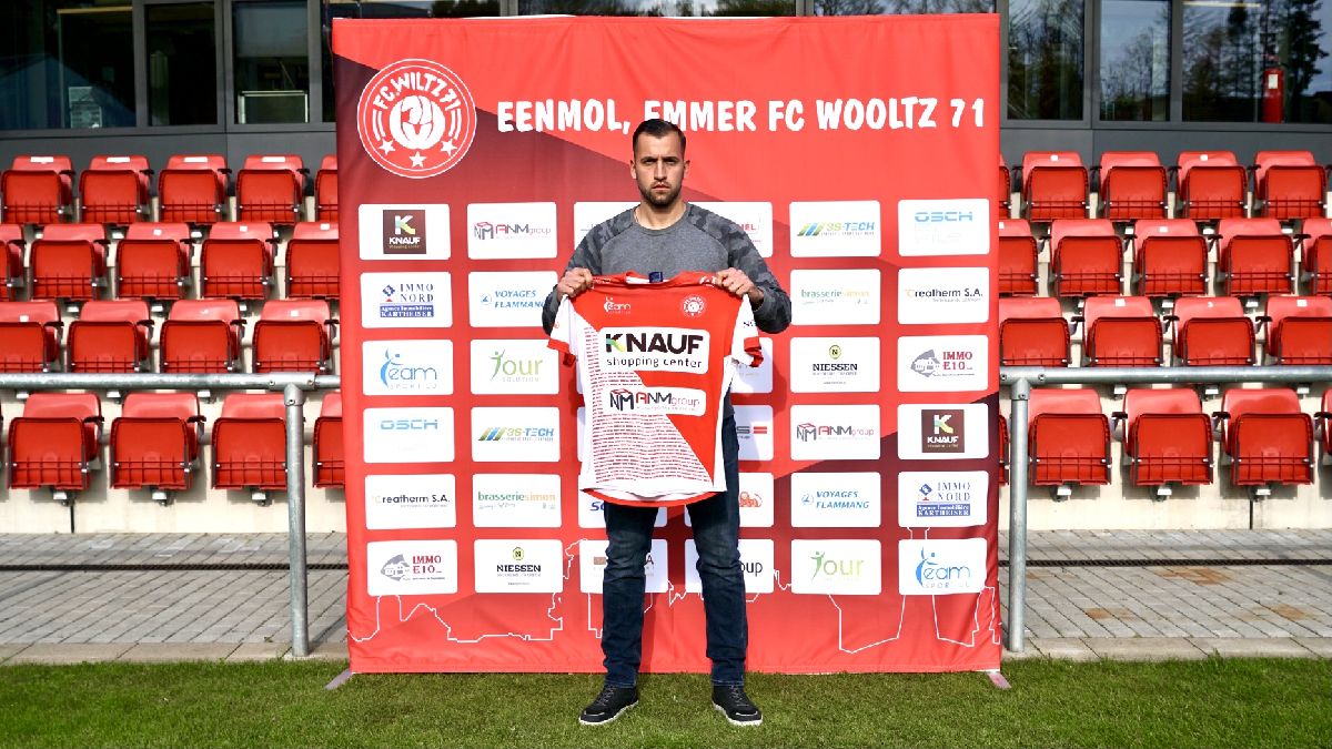 Welcome to Wiltz, Dusan Crnomut! Welcome to Wiltz, Dusan Crnomut!