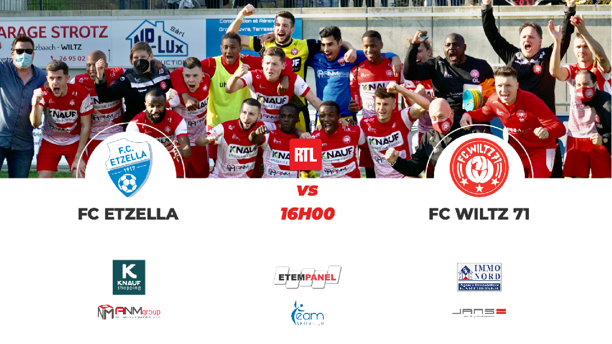IT'S DERBY TIME VS FC ETZELLA! IT'S DERBY TIME VS FC ETZELLA!
