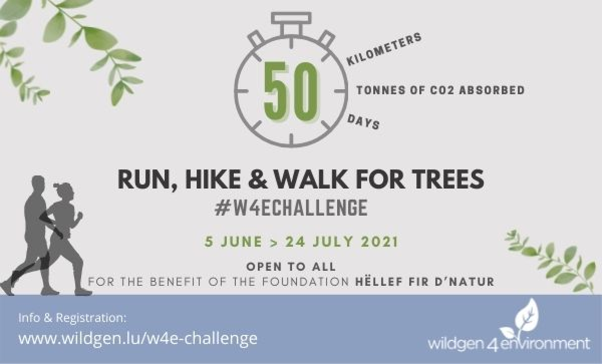  Run, Hike & Walk Challenge for Trees 
