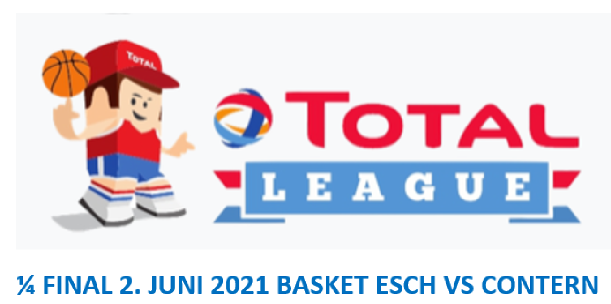 UPDATE: Inscriptions 1/4 Finale Basket Esch vs Contern UPDATE: Inscriptions 1/4 Finale Basket Esch vs Contern
