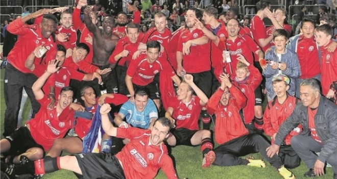 Strassen écrit histoire!