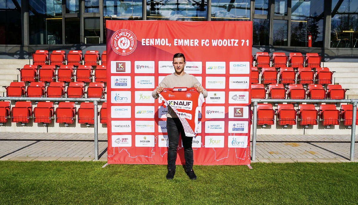 Welcome back to Wiltz, Haris Faljic Welcome back to Wiltz, Haris Faljic