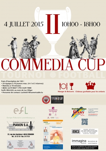 2me Edition du Commedia Cup