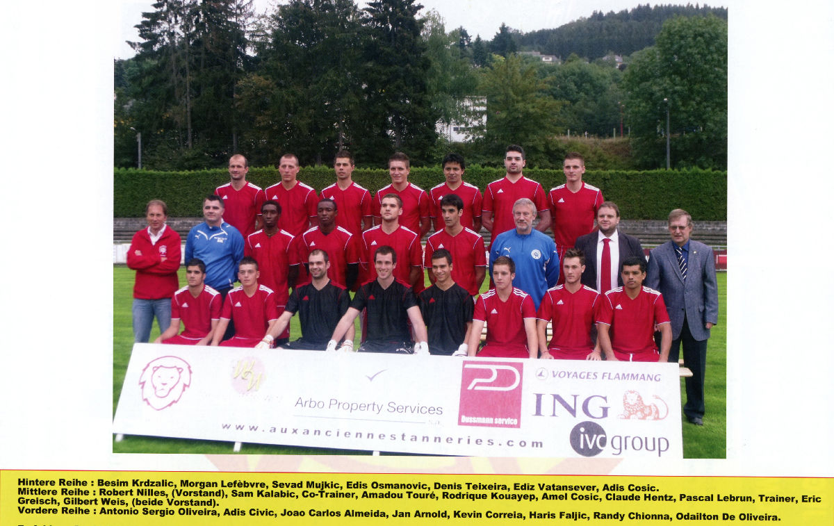 2011-2012: Im dritten Versuch endlich ein Relegationsspiel gewonnen 2011-2012: Im dritten Versuch endlich ein Relegationsspiel gewonnen