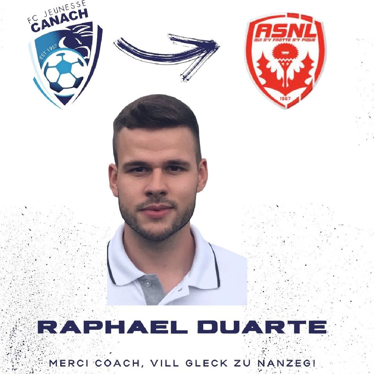 Raphael Duarte quitte Canach