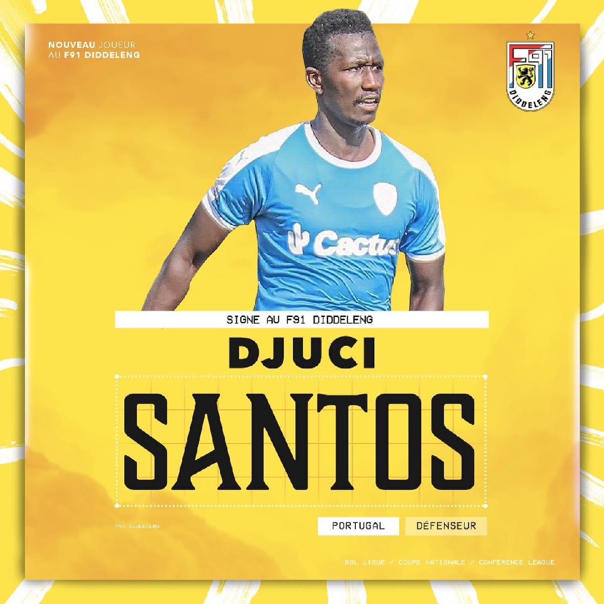 Joscelino Silva Dos Santos est dudelangeois Joscelino Silva Dos Santos est dudelangeois