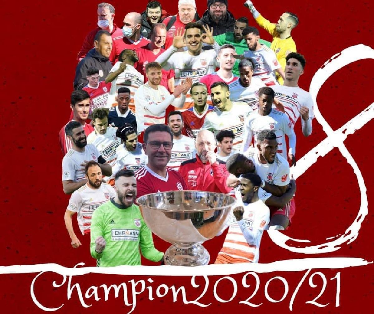 CS Fola Esch - Champion du Luxembourg 2020/2021 CS Fola Esch - Champion du Luxembourg 2020/2021