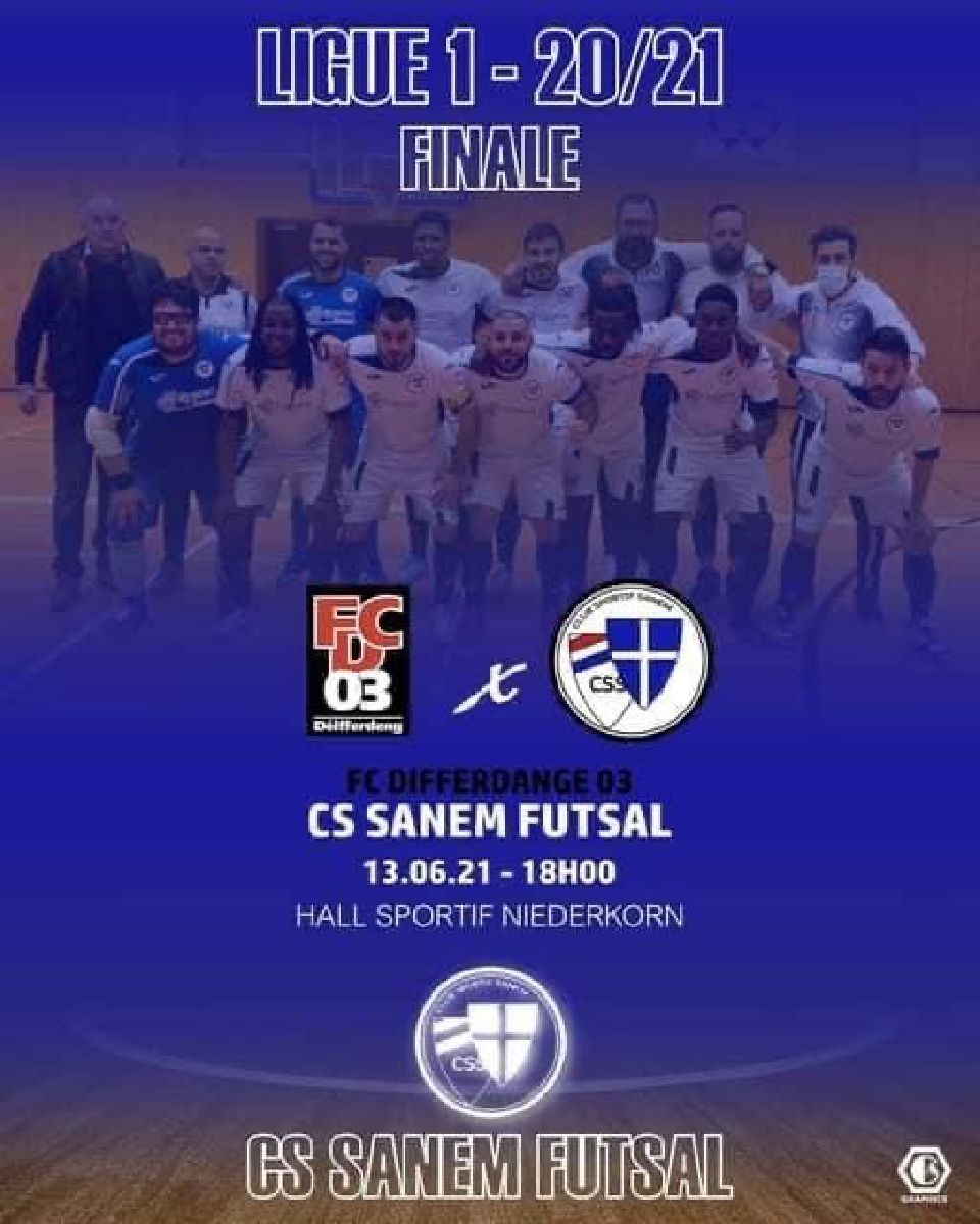 Finale du Championnat Futsal 2020-2021