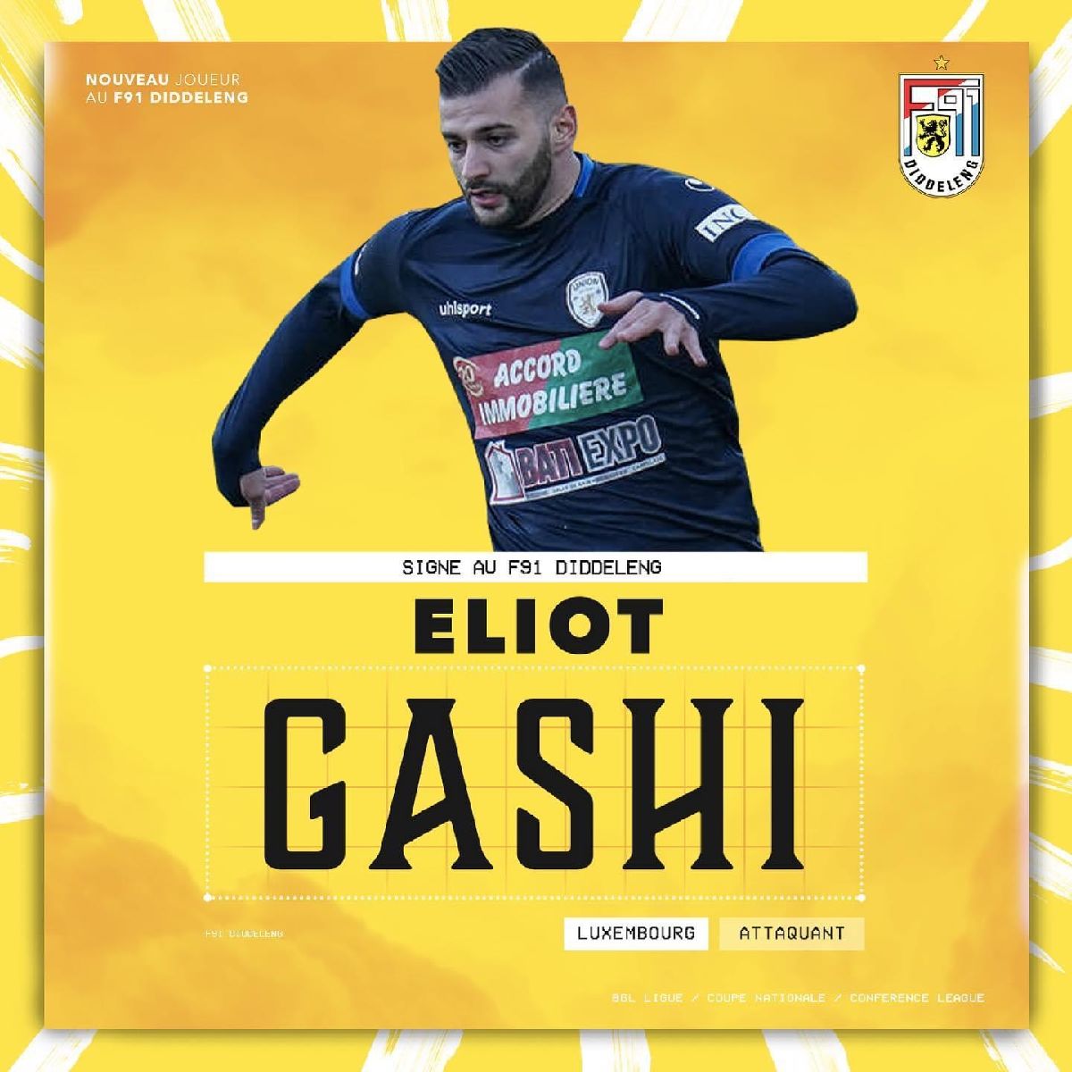 Bienvenue Eliot Gashi Bienvenue Eliot Gashi