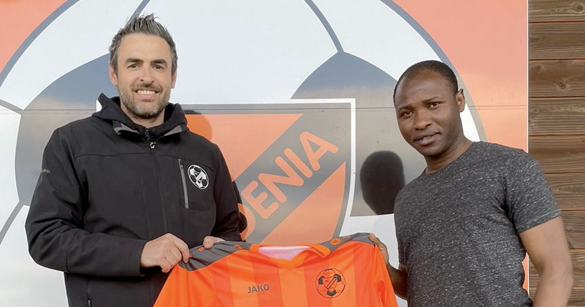 Transfert News: Louty Diomonde