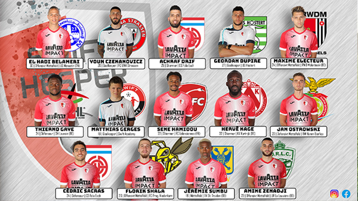 Summertransferen stinn!