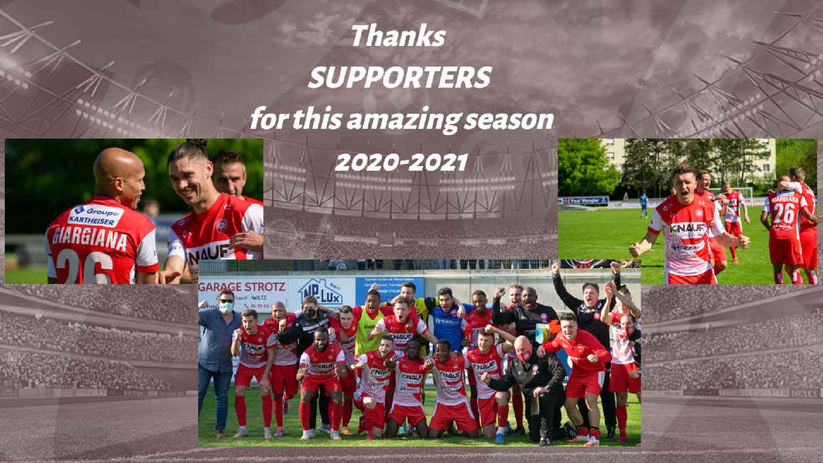 Danke, FANS ! Danke, FANS !