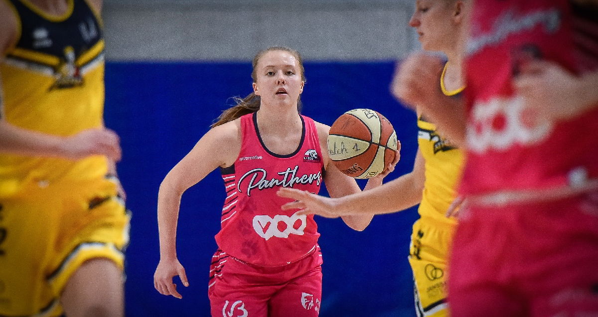 Coupe de Belgique: un tirage au sort intéressant pour nos Panthers