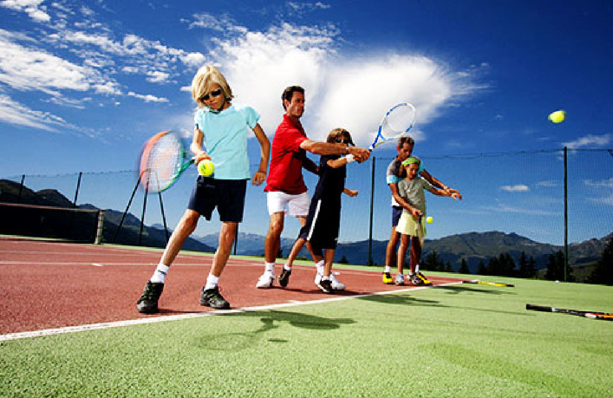 Stage Tennis pendant les vacances scolaires