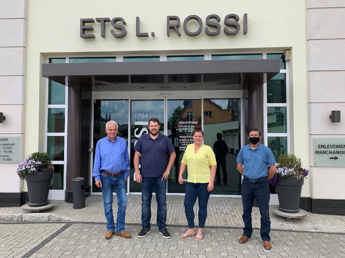 Les établissements ROSSI - Vins & Spiritueux deviennent co-sponsors du F91 Diddeleng ! Les établissements ROSSI - Vins & Spiritueux deviennent co-sponsors du F91 Diddeleng !