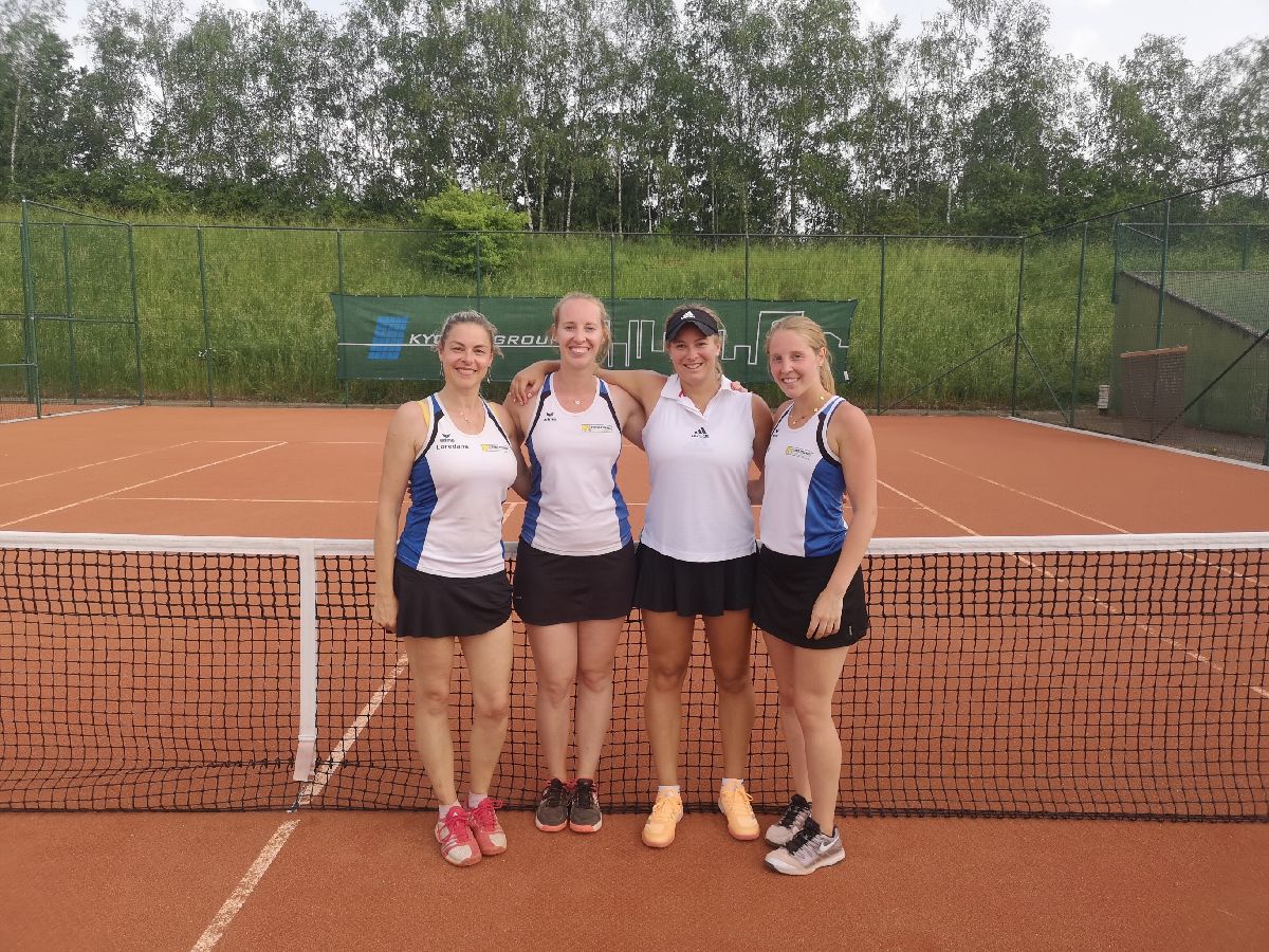 Equipe 1 Dames: Victoire contre Bertrange