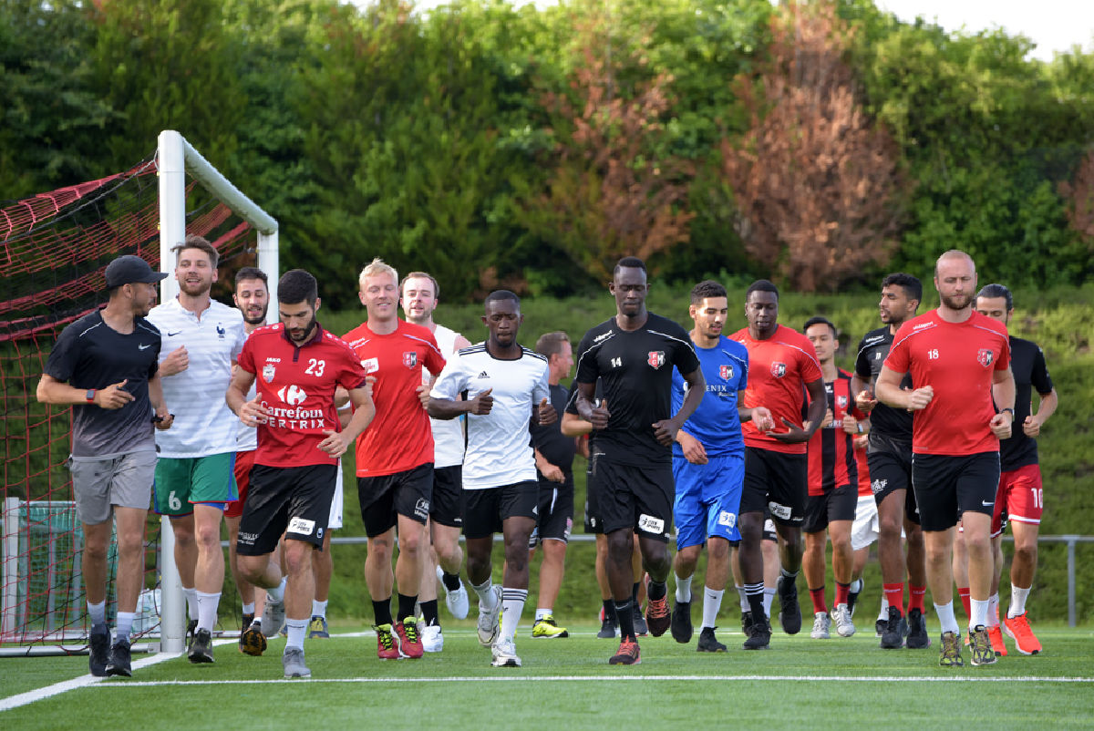 Premier entraînement physique Premier entraînement physique
