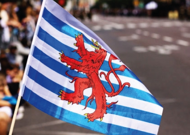 Virowend vun Nationalfeierdag...