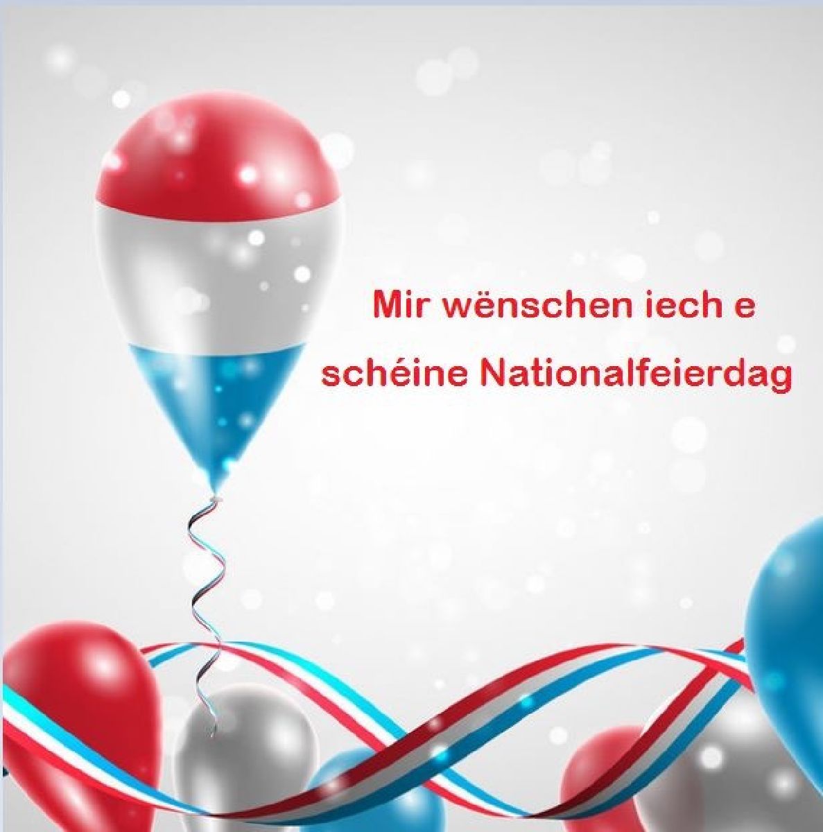 Den CS Sanem wënscht e schéine Nationalfeierdag
