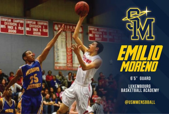 LBBA guard Emilio Moreno commits to Saint Mary University! LBBA guard Emilio Moreno commits to Saint Mary University!