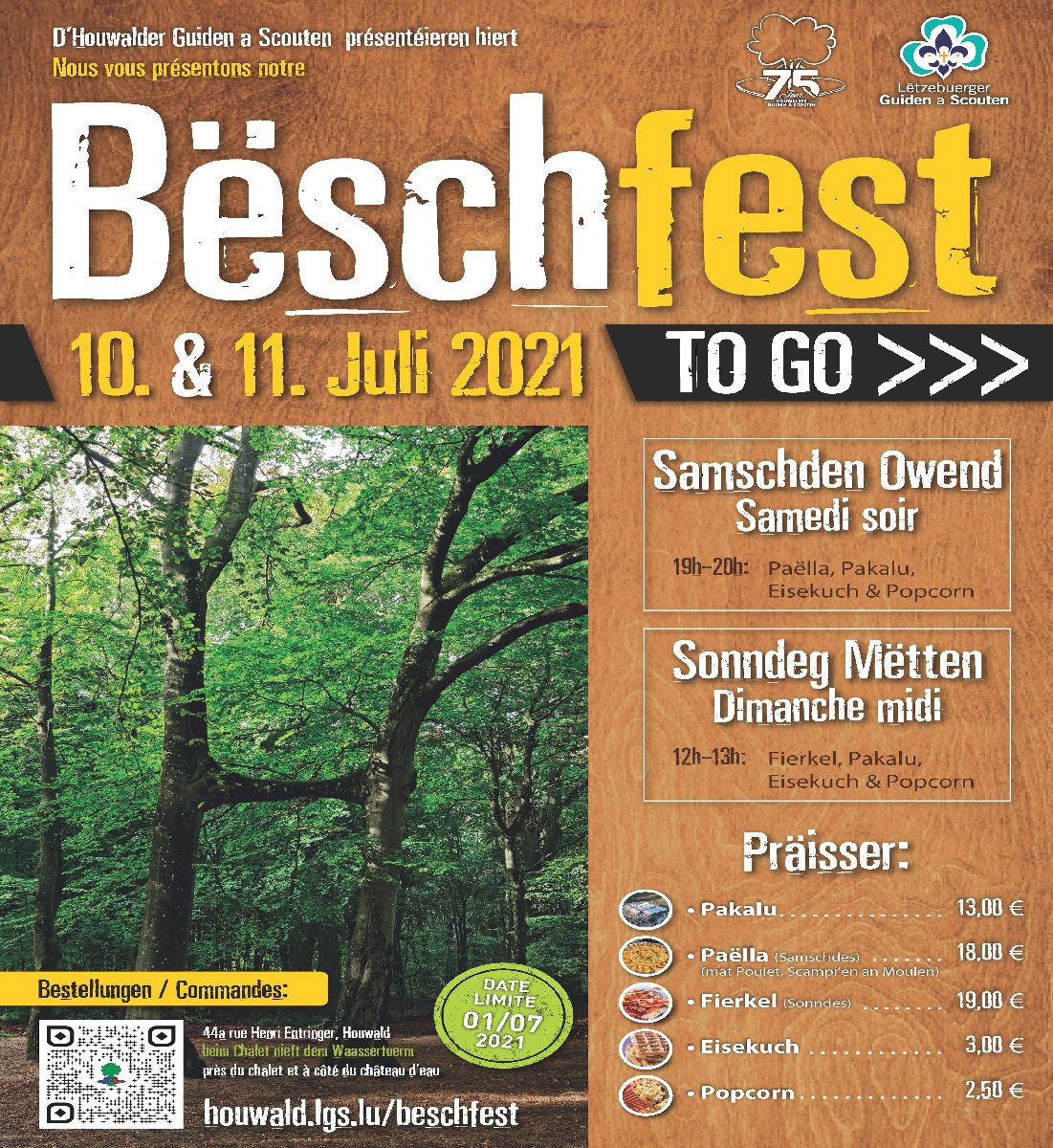 Bëschfest 2021