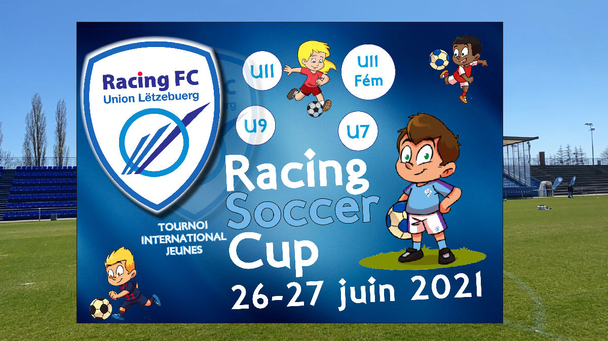 Racing Soccer Cup : coup d'envoi demain ! Racing Soccer Cup : coup d'envoi demain !