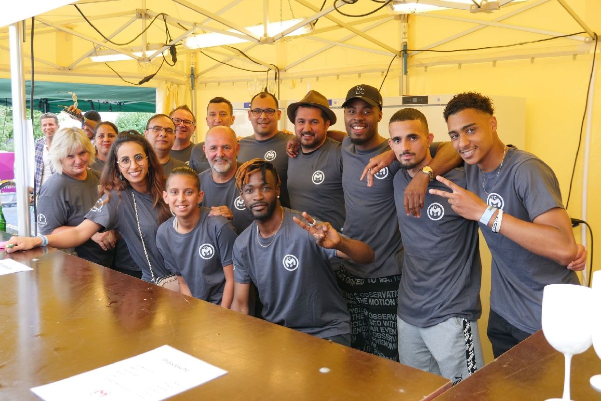 FC Mamer organise le catering!