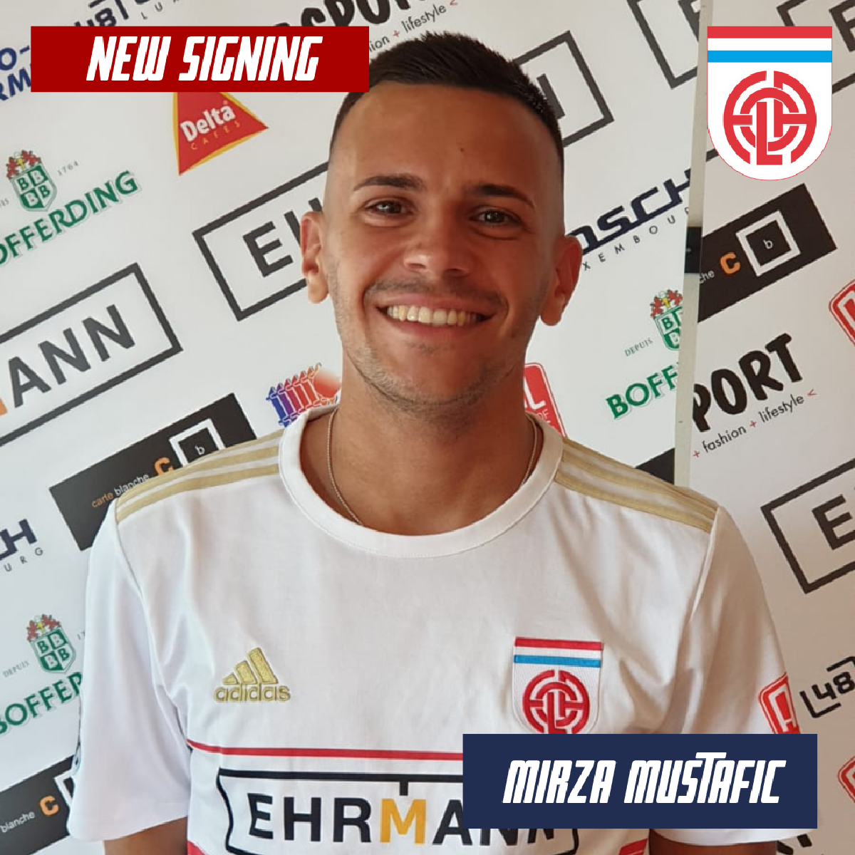 Welcome Mirza Mustafic Welcome Mirza Mustafic