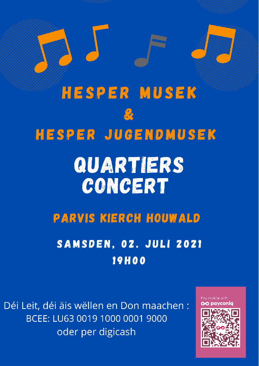 Quartiersconcert Howald