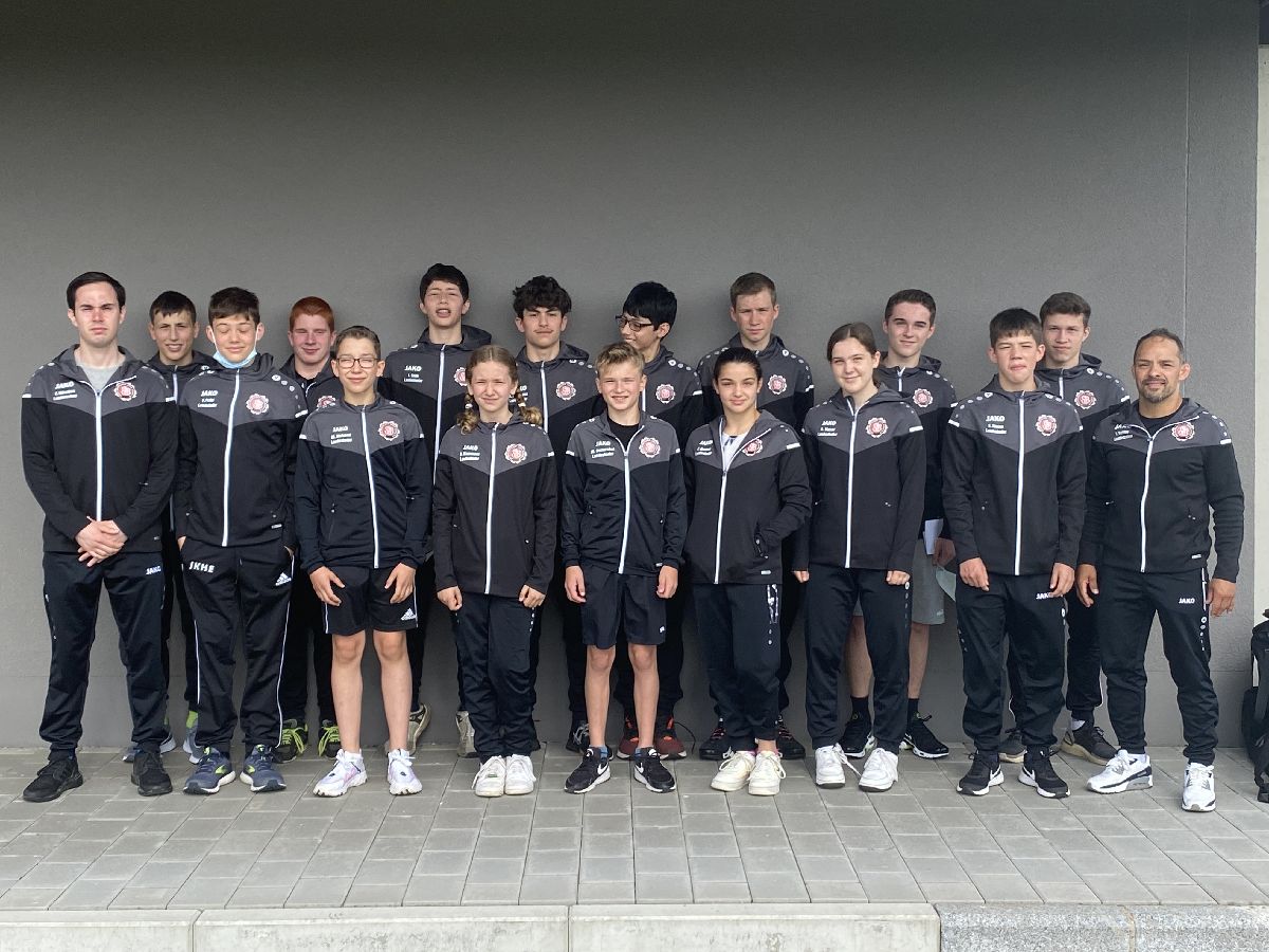 U15/U18-Kader trainierte in Luxembourg 