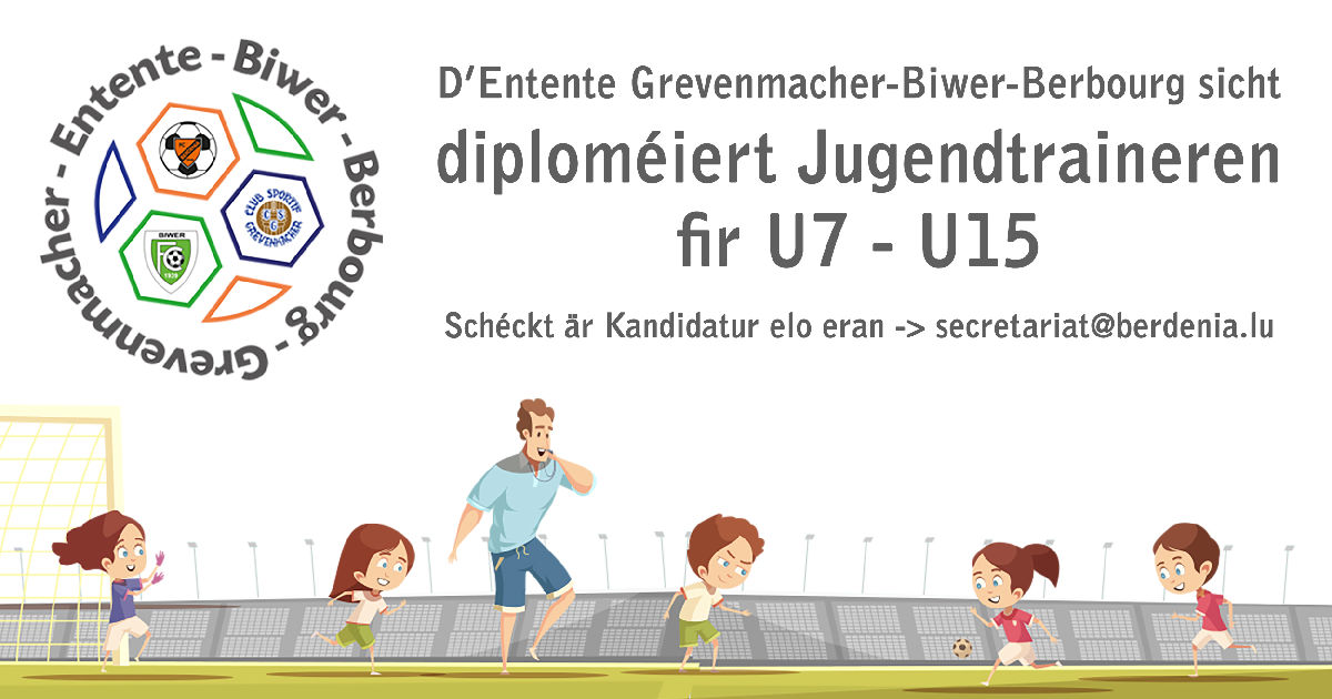 Jugendtraineren gesicht! Jugendtraineren gesicht!
