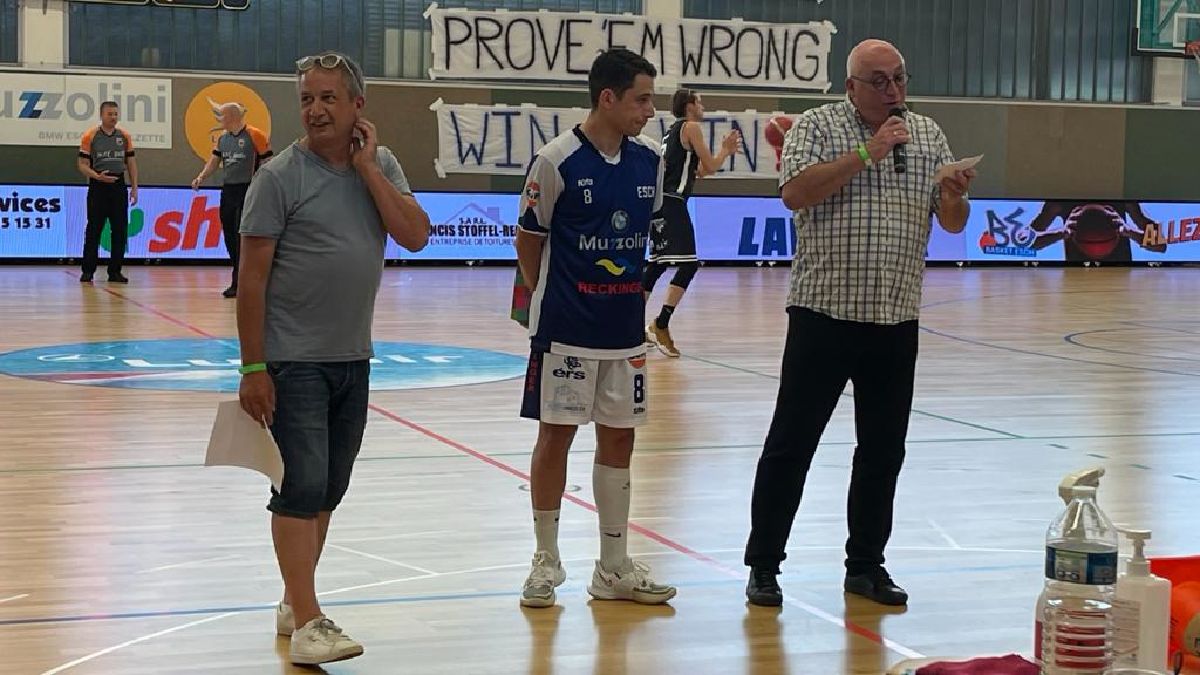 Eric Kesseler geet an d'Basketball-Pensioun Eric Kesseler geet an d'Basketball-Pensioun
