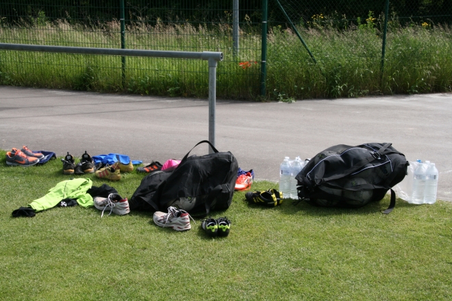 Eischten Training fir Saison 2015/16