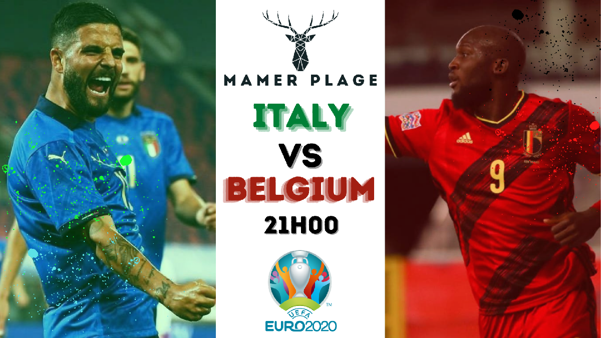 Public Viewing : Belgique vs Italie à Mamer Plage Public Viewing : Belgique vs Italie à Mamer Plage