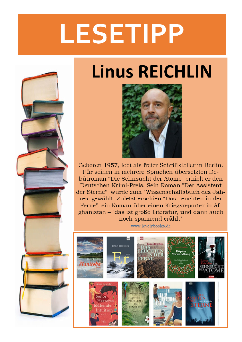 Lesetipp 21-07-05 Linus Reichlin