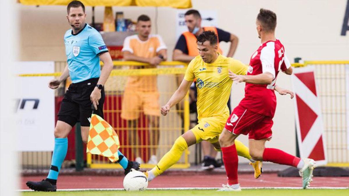 NK Domzale 1:0 FC Swift Hesper NK Domzale 1:0 FC Swift Hesper