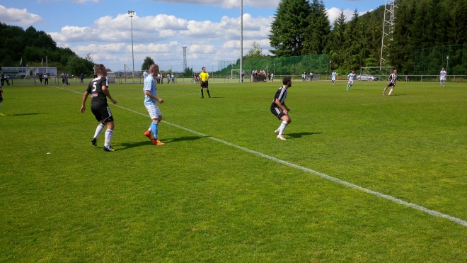 Frendschaftsmatch Jeunesse - F91