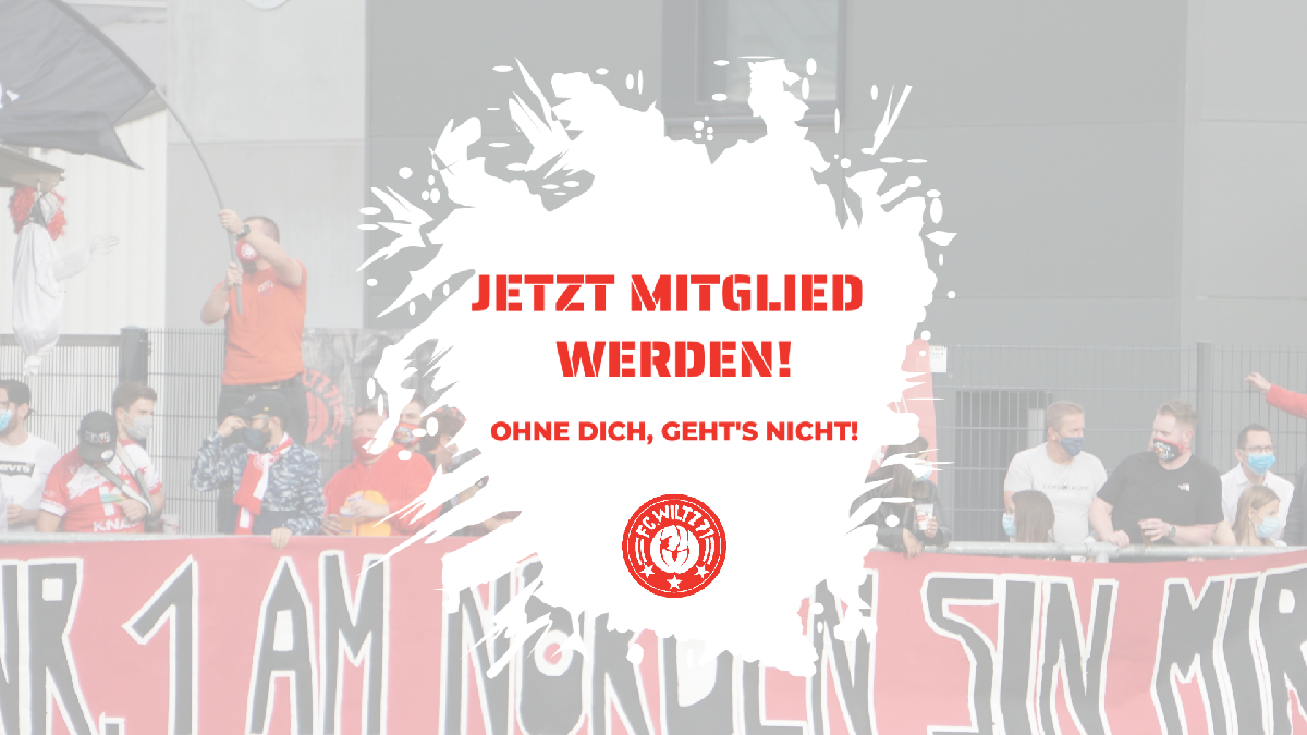 Ohne dich, geht's nicht! Jetzt Mitglied werden! Ohne dich, geht's nicht! Jetzt Mitglied werden!