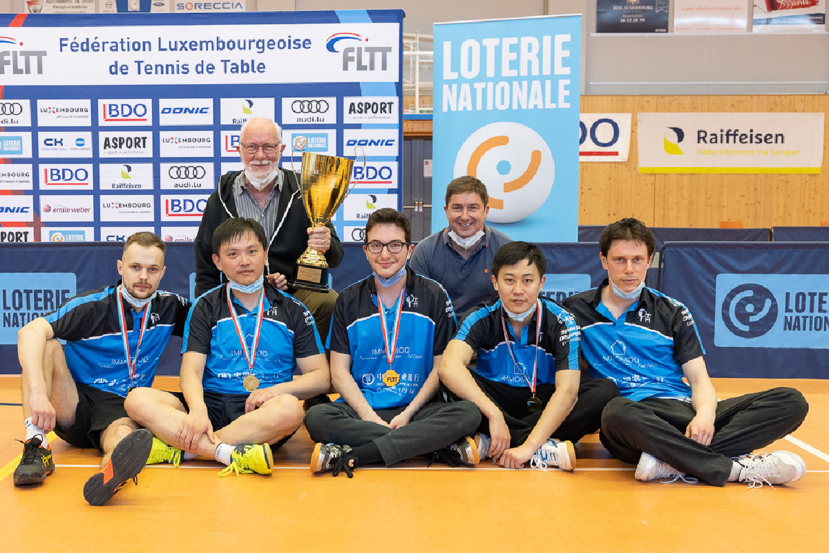 Howald gagne la Coupe de Luxembourg !