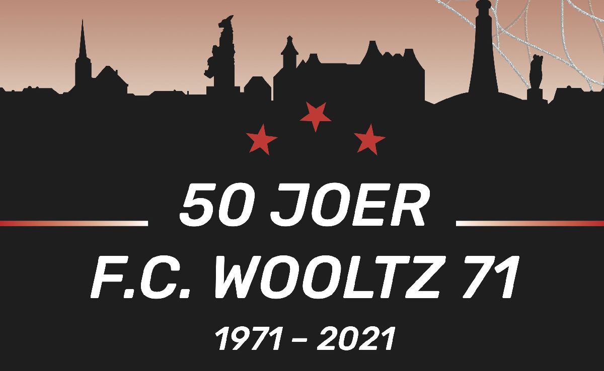 50 Joer F.C. Wooltz 71 - EEN FLOTT BUCH VUM EMILE LUTGEN 50 Joer F.C. Wooltz 71 - EEN FLOTT BUCH VUM EMILE LUTGEN