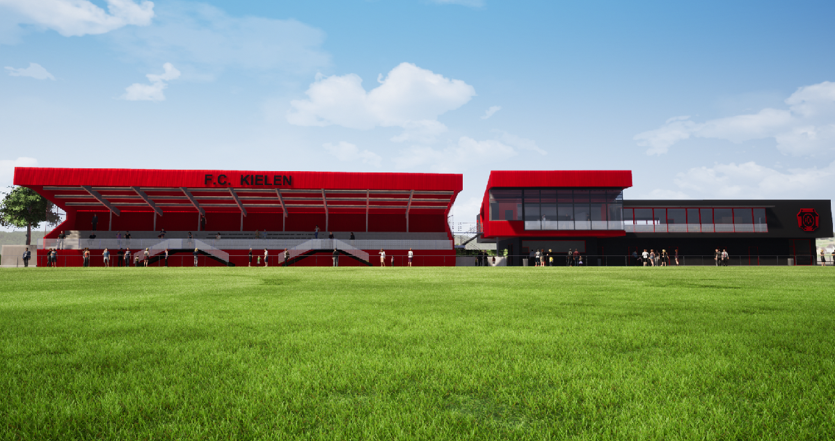 Den neien Stadion an Biller: