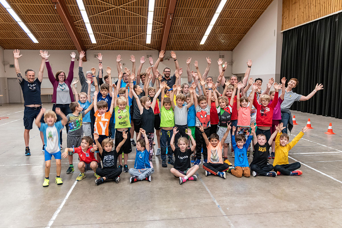 Ofschlosstraining vun der Vëlosschoul Ofschlosstraining vun der Vëlosschoul