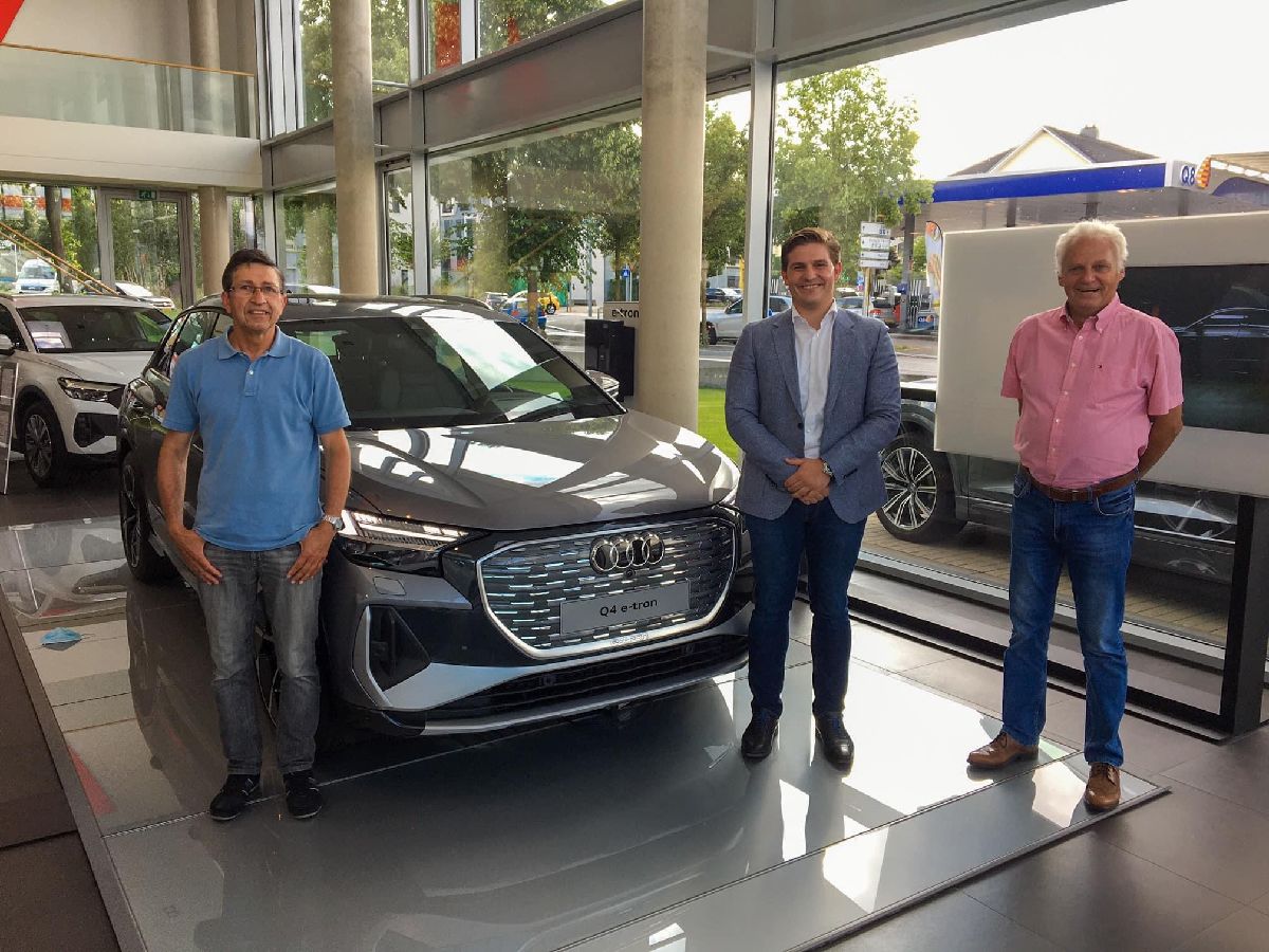 Le Garage Cruciani poursuit l’aventure avec le F91 Le Garage Cruciani poursuit l’aventure avec le F91