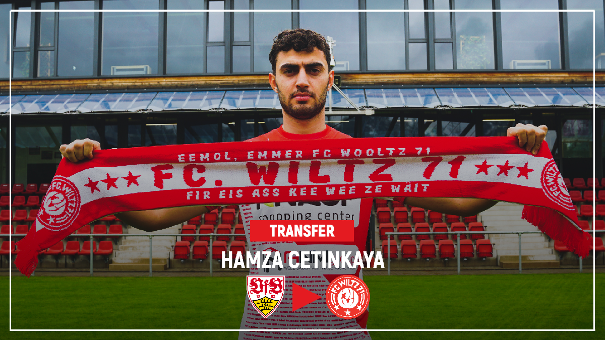 HAMZA CETINKAYA - FRISCH AUS STUTTGART II HAMZA CETINKAYA - FRISCH AUS STUTTGART II