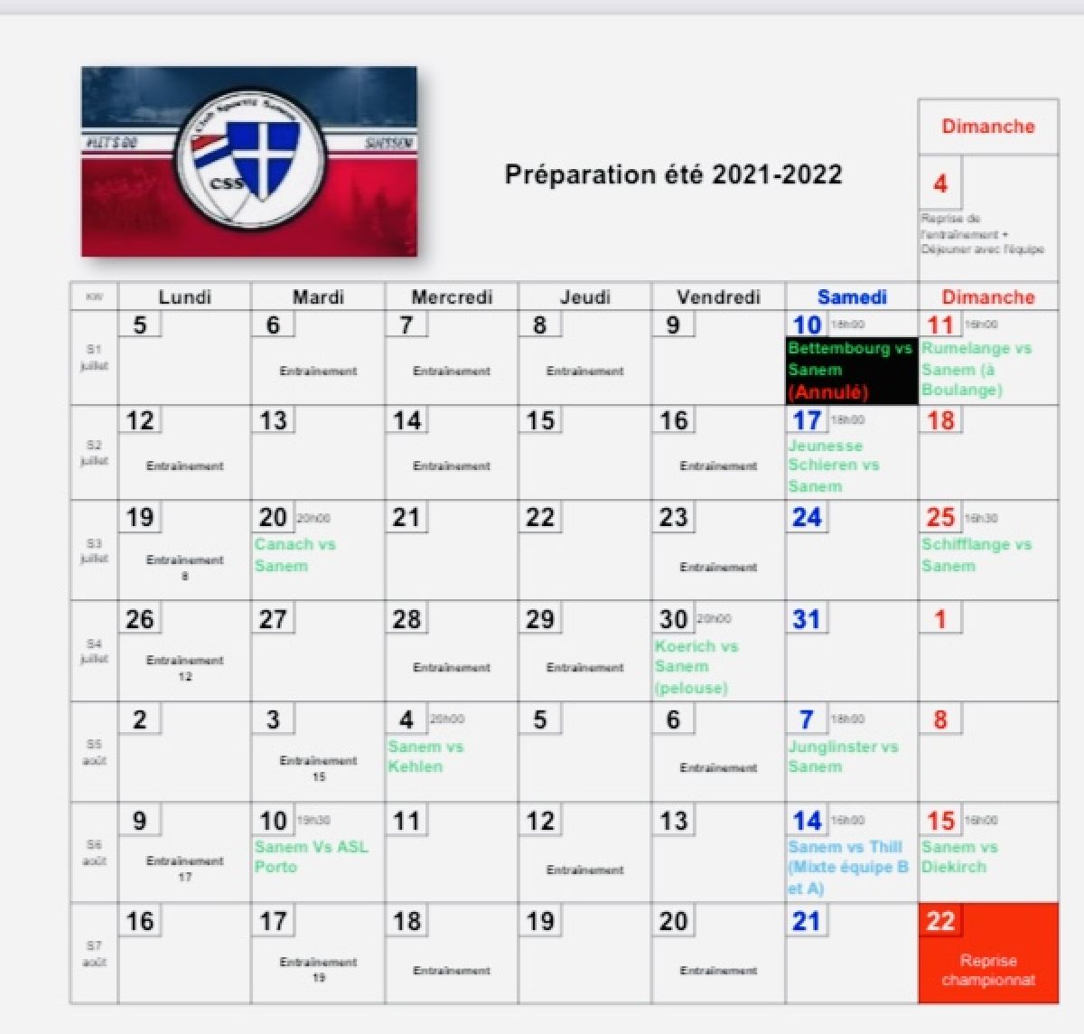 Präparatioun