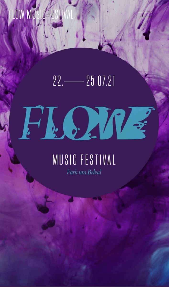 CS Sanem um Flow Music Festival