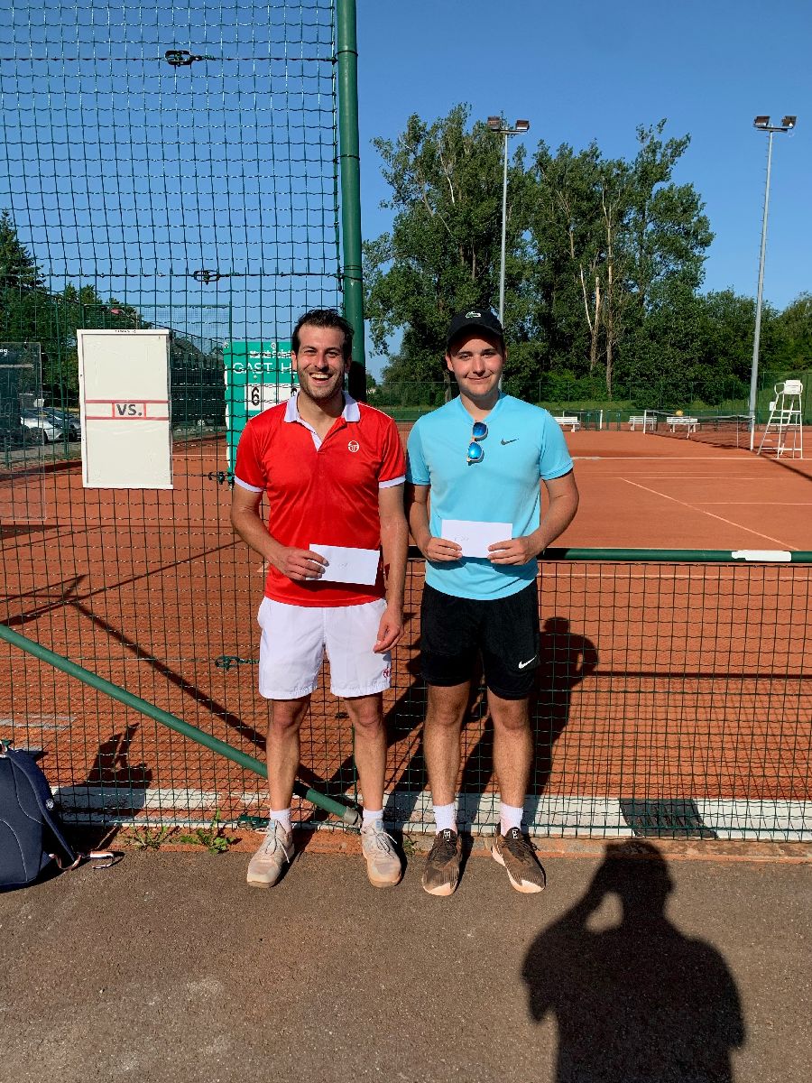Tournoi de Pétange: Vainqueurs