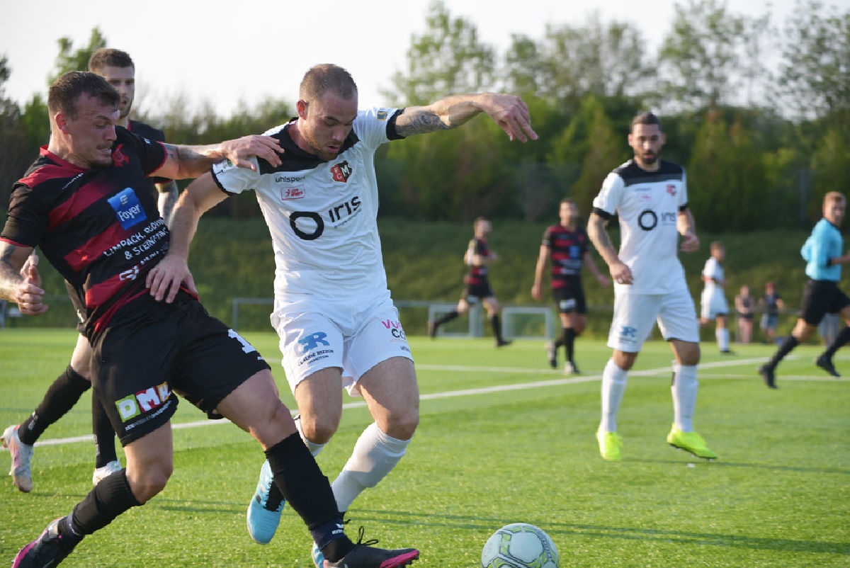 Victoire contre Kehlen sans forcer Victoire contre Kehlen sans forcer